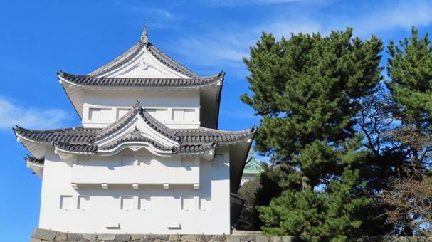 名古屋城　本丸　西南隅櫓 名古屋城,尾張徳川家,御三家の写真素材