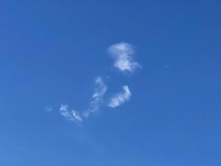 空の雲 空の雲の写真