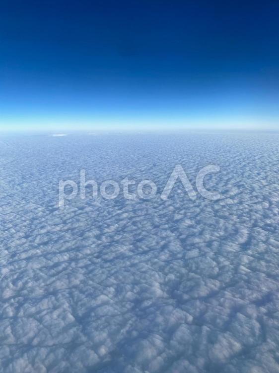 海雲 雲,空,晴れの写真素材