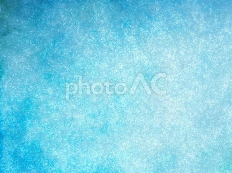 和紙　ざらざらした水色のグラデーション 和紙,壁紙,背景の写真素材