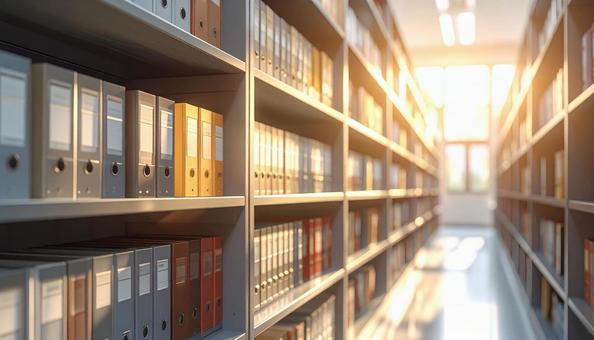 ファイリングの写真