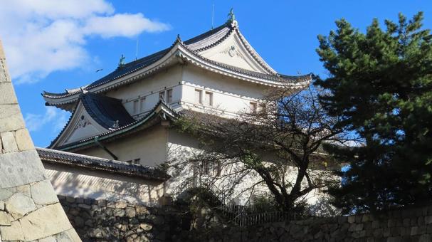 名古屋城　天守　小天守 名古屋城,尾張徳川家,御三家の写真素材