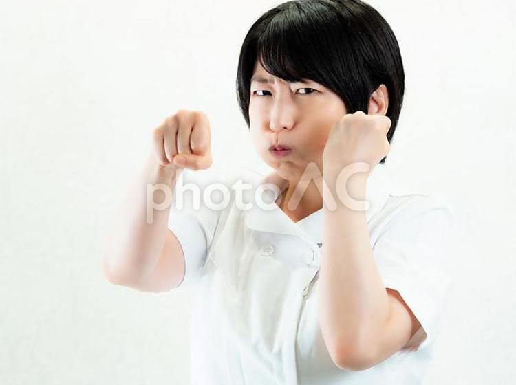 06：看護師さん表情集 ナース,看護師,看護婦の写真素材