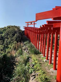 元乃隅神社1の写真