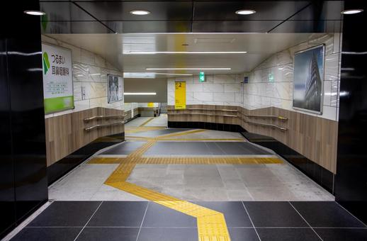 地下通路 地下通路,地下,通路の写真素材