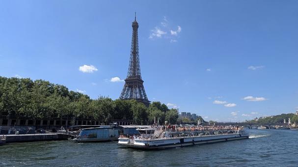 Seine River Cruise and Eiffel Tower, JPG