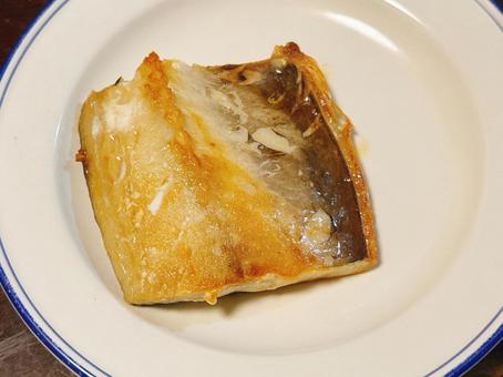 焼き魚 焼き魚の写真