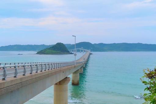 [Yamaguchi Prefecture] Tsunoshima Bridge, JPG