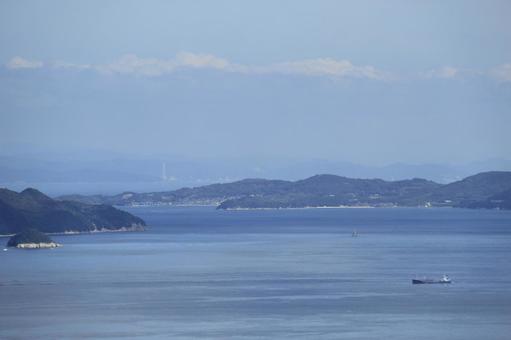 瀬戸内海と島02 瀬戸内海と島02の写真