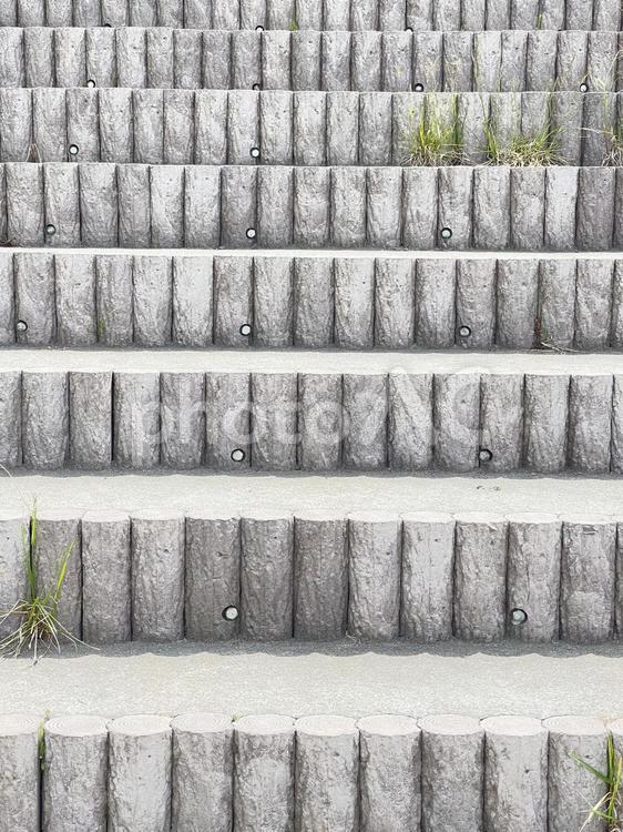 階段　風景 階段,テクスチャ,背景の写真素材