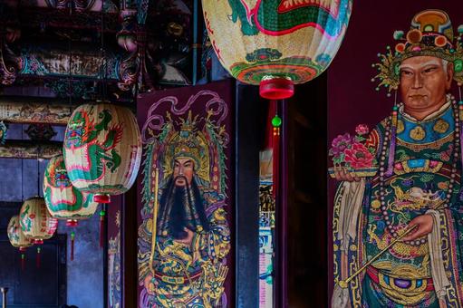 台湾・台北 大龍峒保安宮 台湾・台北 大龍峒保安宮の写真