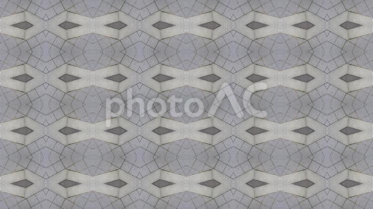 アスファルトとコンクリートとテラコッタ アスファルト,コンクリート,シンメトリの写真素材