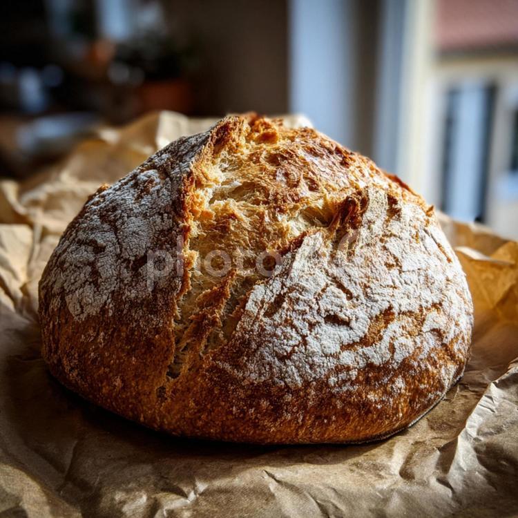 表面の硬いパン パン,食べ物,朝食の写真素材