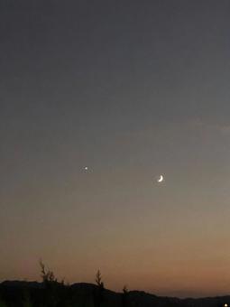 夜空月亮和星星, JPG 夜空月亮和星星, JPG