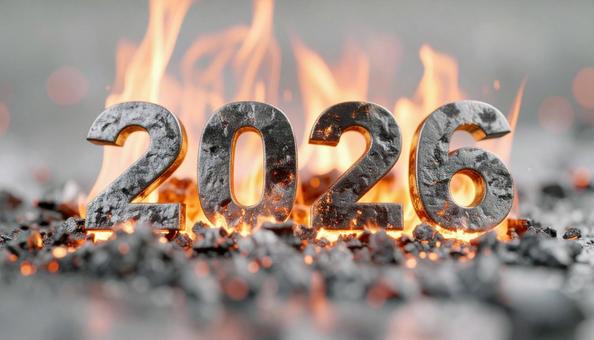 立体 数字 2026 炎上 立体 数字 2026 炎上の写真