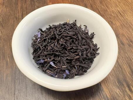 フレーバーティーの茶葉 01 紅茶,茶葉,飲み物の写真素材