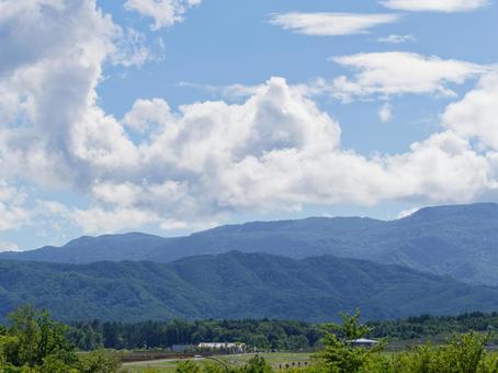 山々 山々の写真