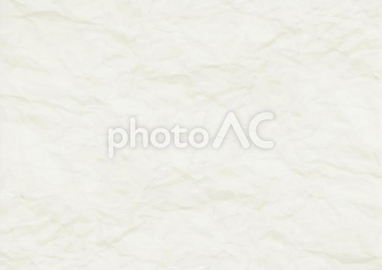 オフホワイトのくしゃくしゃの紙 紙,しわ,オフホワイトの写真素材