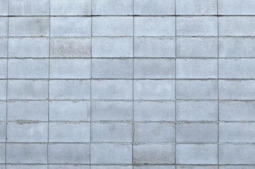 キレイに積まれたブロック ブロック塀 キレイに積まれたブロック ブロック塀 ブロック,ブロック積,ブロック塀の写真素材