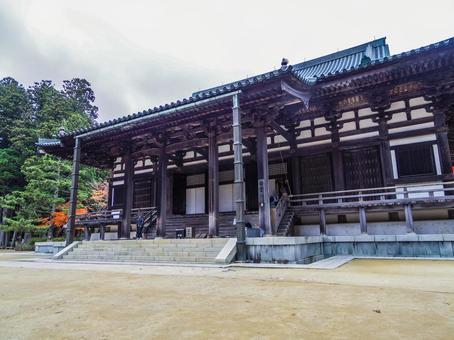 【和歌山県】高野山・檀上伽藍 檀上伽藍,高野山,和歌山県の写真素材