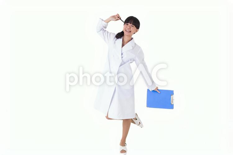 女医　明るい医療イメージ 女性,医療,医者の写真素材
