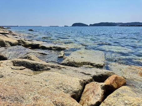 海岸沿い 護岸 海岸沿い 護岸 海岸沿い,護岸,海の写真素材