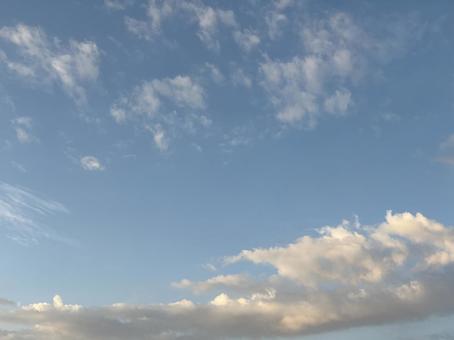 雲と空 雲と空の写真