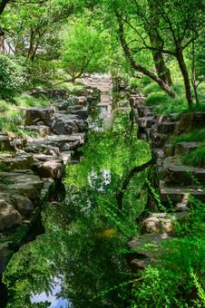 Photo, suzhou, lingering garden, world heritage, 