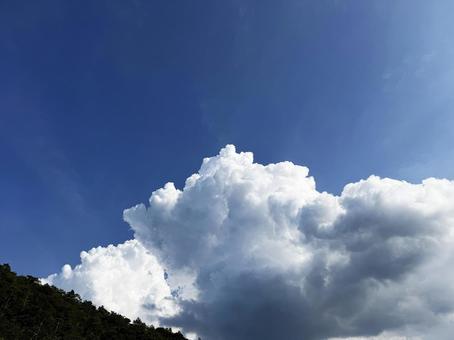 入道雲1 入道雲1の写真