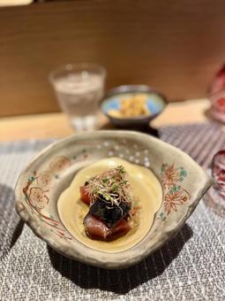 カツオと茗荷 カツオと茗荷の写真