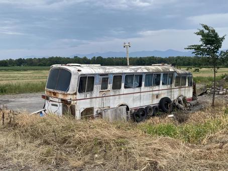 Photo, bus, camper, old, 