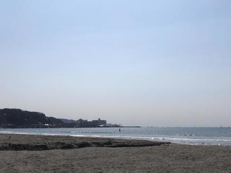 由比ヶ浜 由比ヶ浜の写真