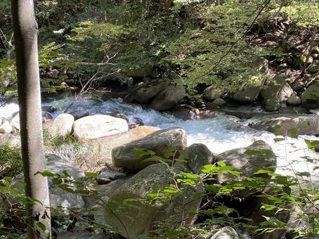 冰川谷山梨縣 冰川谷山梨縣