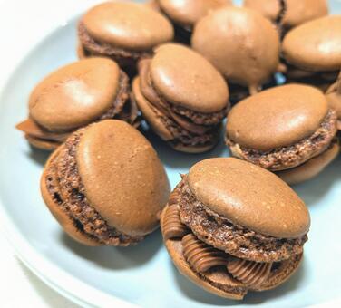 マカロン マカロン,お菓子,macaronの写真素材