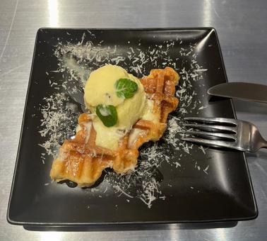 ワッフル ワッフルの写真