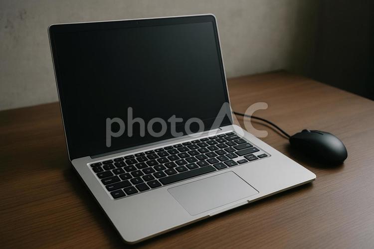 ノートパソコン パソコン,ラップトップ,ノートパソコンの写真素材