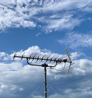 アンテナ アンテナ アンテナ,機械,テレビの写真素材