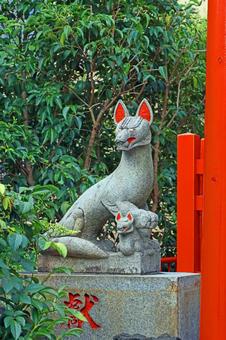 仲町稲荷神社(品川) 仲町稲荷神社(品川)の写真