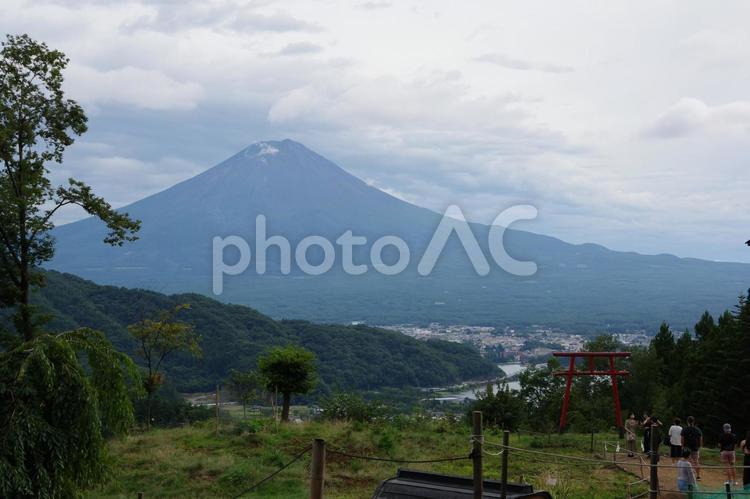 富士山 富士山,山,裏富士の写真素材