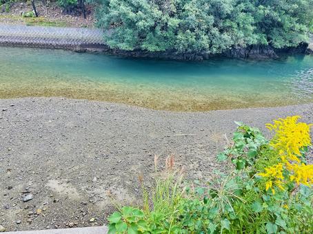 地方の河川敷 地方の河川敷 自然,河川,風景の写真素材