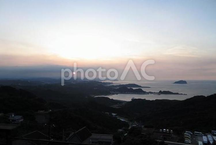 台湾旅行で訪れた九份5 九份,台湾,旅行の写真素材