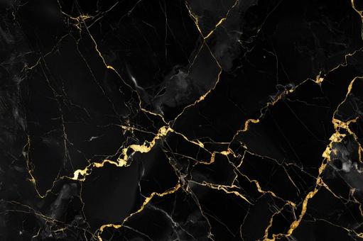 高級感を感じる黒色の大理石の背景 高級感を感じる黒色の大理石の背景の写真