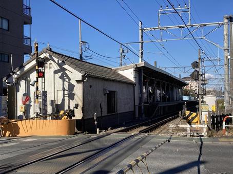 青梅街道駅 青梅街道駅,西武,多摩湖線の写真素材