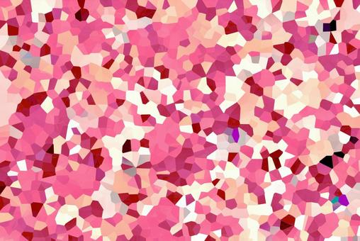 ステンドグラスの背景素材 ピンク系 3 ステンドグラス,モザイク,テクスチャの写真素材