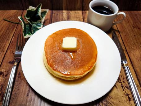 ホットケーキ ホットケーキ,パンケーキ,食べ物の写真素材