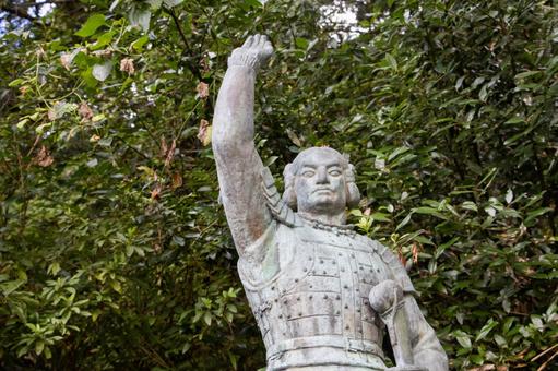 日本武尊の像 日本武尊の像の写真