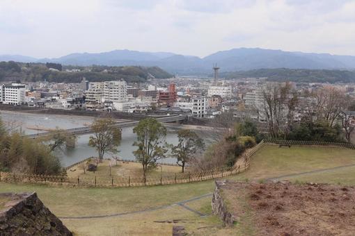 人吉城跡 人吉城跡 風景,景色,景観の写真素材