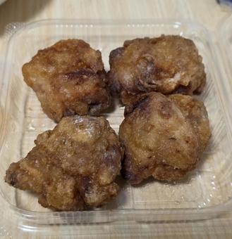 テイクアウト唐揚げ テイクアウト唐揚げ 唐揚げ,からあげ,テイクアウトの写真素材