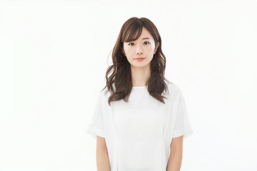 若い女性 若い女性 女性,人物,かわいいの写真素材