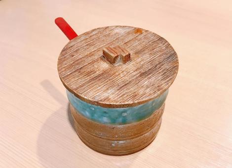 すり胡麻容器 すり胡麻容器 すり胡麻容器,すり胡麻,すりごまの写真素材